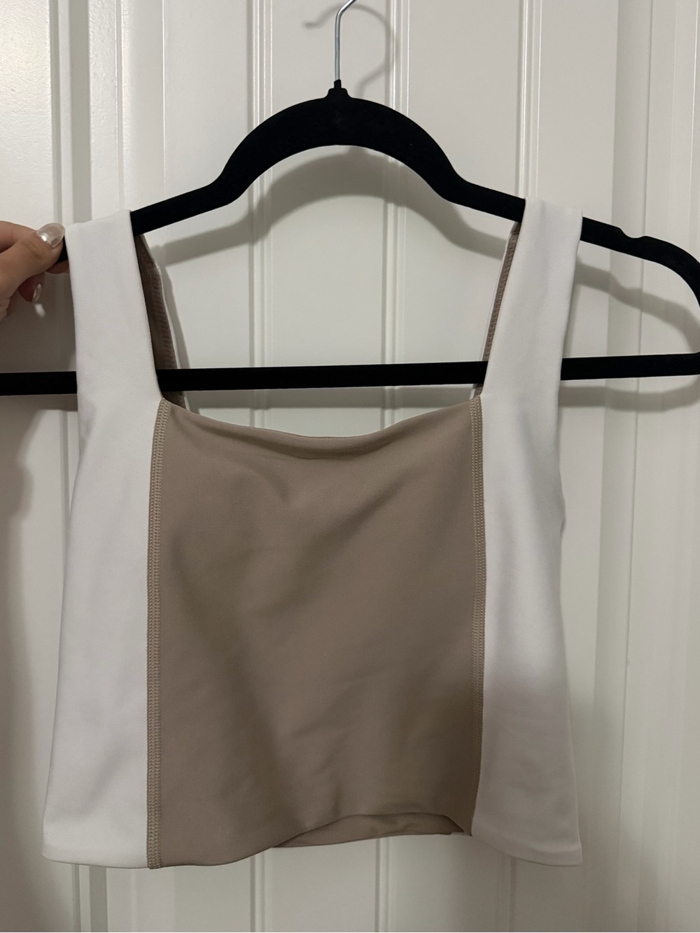Abercrombie YPB cropped tank